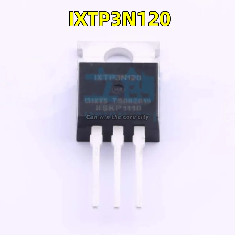 1-100 PCS/LOT New IXTP3N120 package: TO-220AB-3 N channel Field Effect Tube (MOSFET) 3A original present