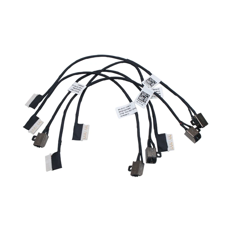 Soket konektor kabel daya DC baru pengganti Port pengisi daya untuk DELL Inspiron 5565 5567 0R6RKM Laptop Tablet #328