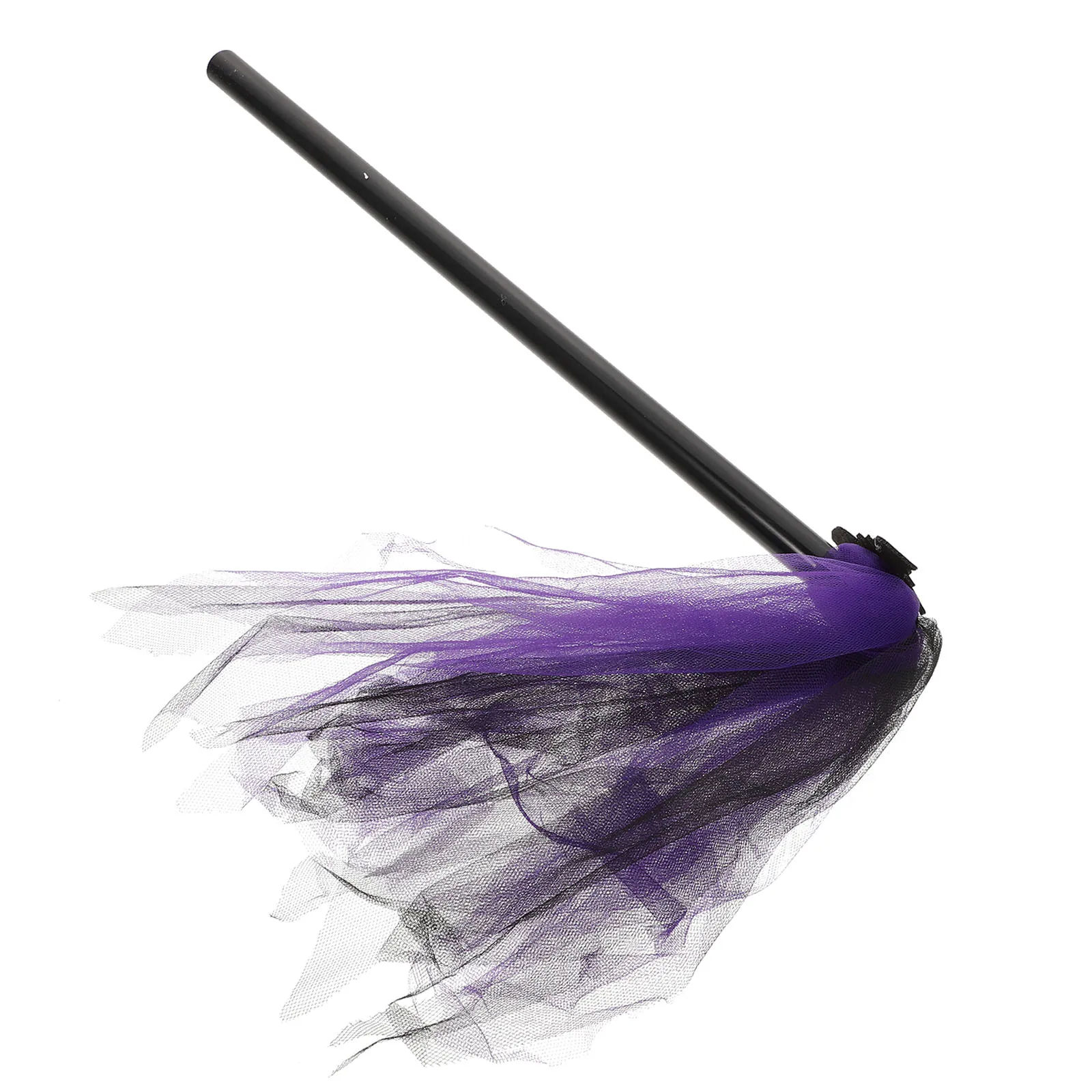 

Halloween Broom Decoration High Quality Witch Cosplay Costume Parties Haunted Houses Stage Backgrounds Safe Durable Broomstick