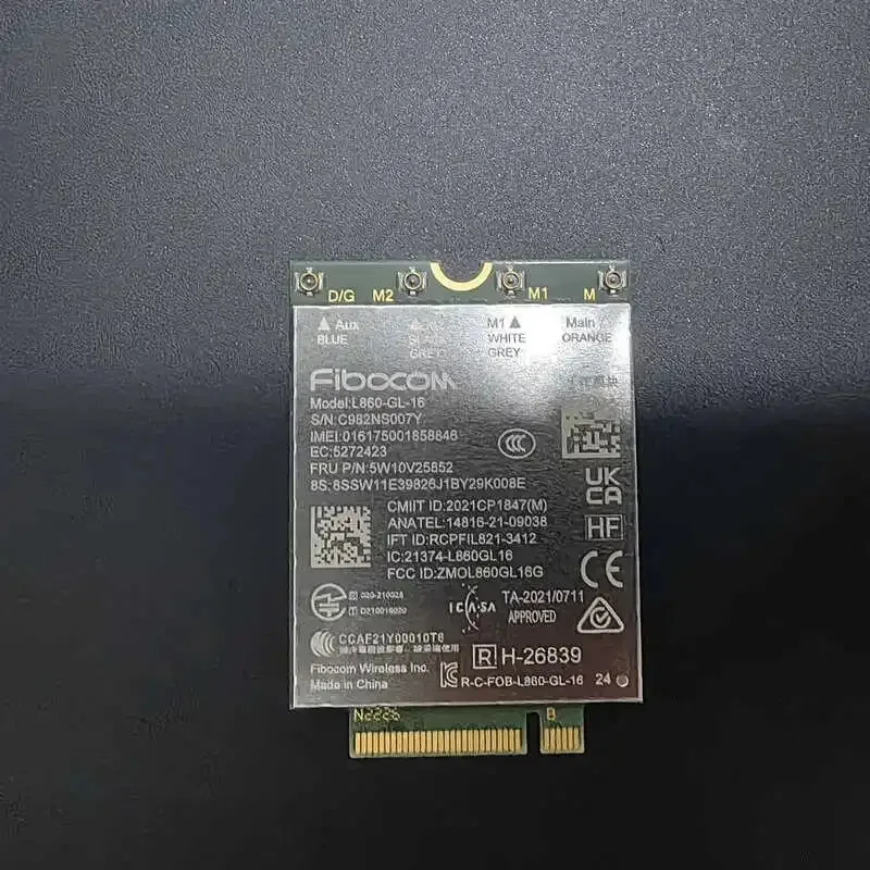 

5W10V25852 для Lenovo ThinkPad T14 P14s Gen4 4G модуль L860-GL-16