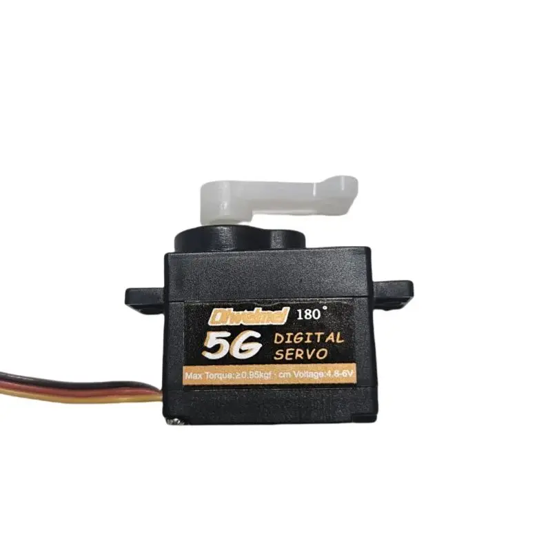 DIweimei 5g Micro Digital Servo Plastic Gear Mini Servos per RC Auto WLtoys k969 k989 k999 Mini Q Aereo FIX WING ROBOT