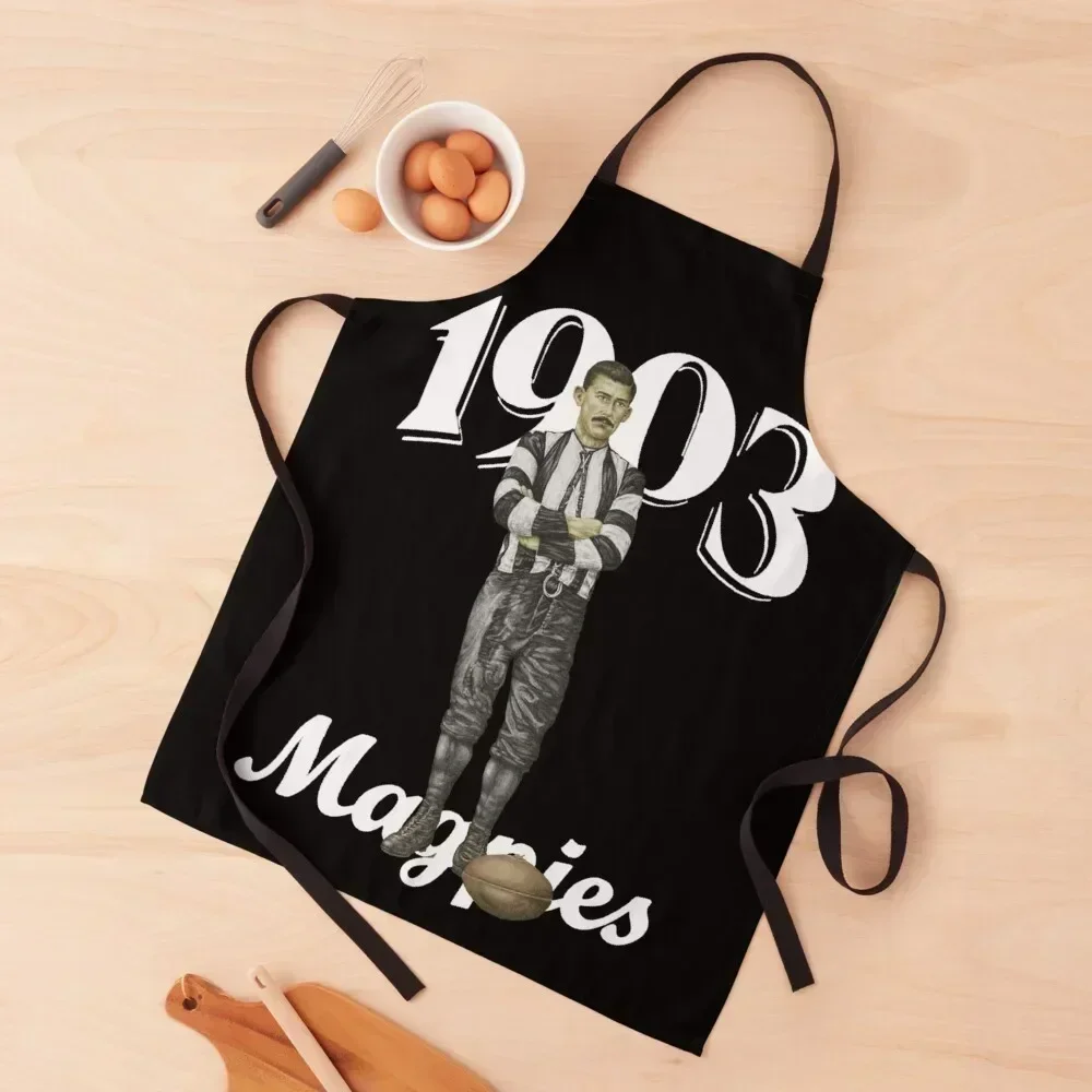 

Good old Collingwood forever Apron Chef jacket men Goods For Home And Kitchen For Home Accessories Kitchen Apras For Women Apron