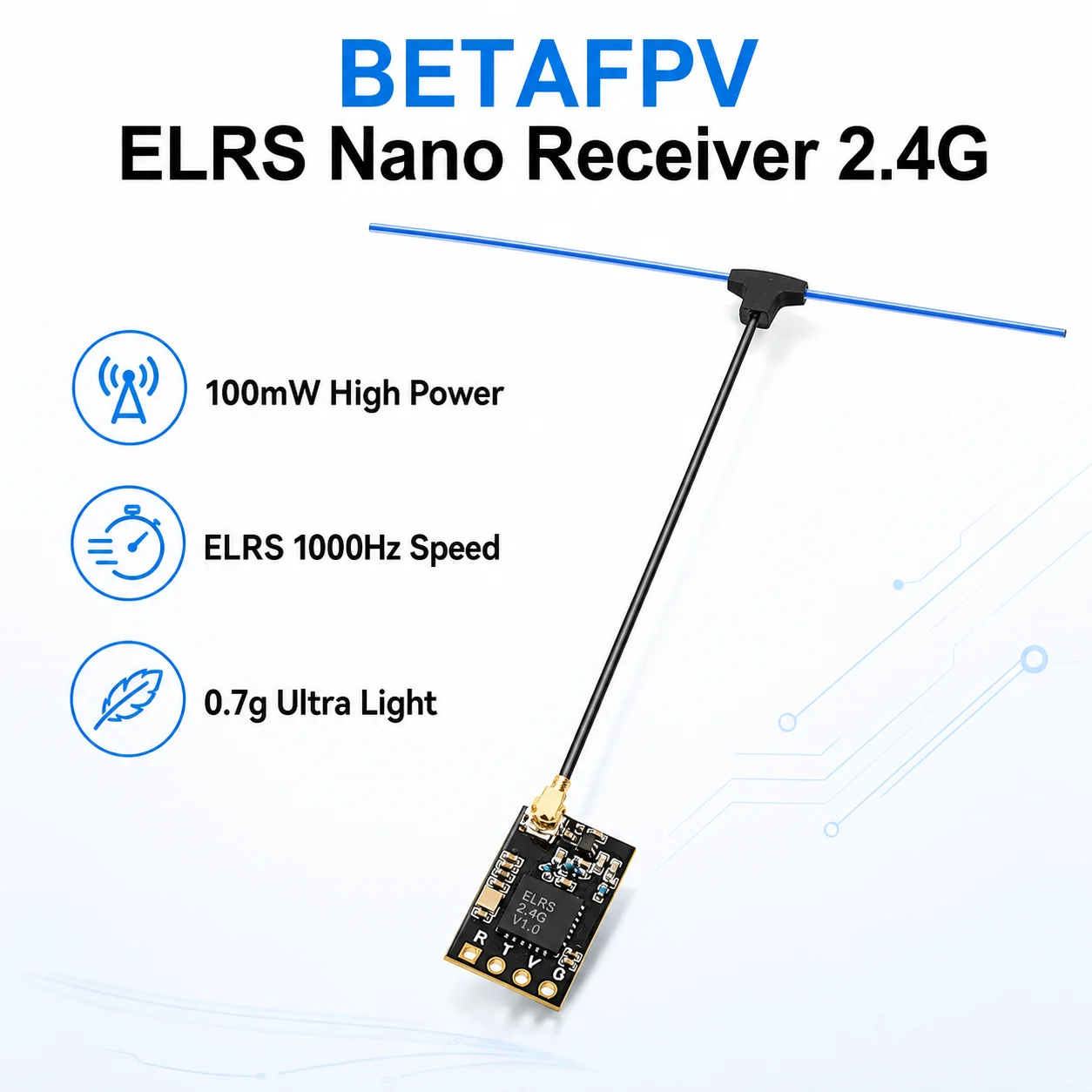 Rc Hobby Fly Store - BETAFPV ELRS Nano Receiver 2.4G 915M