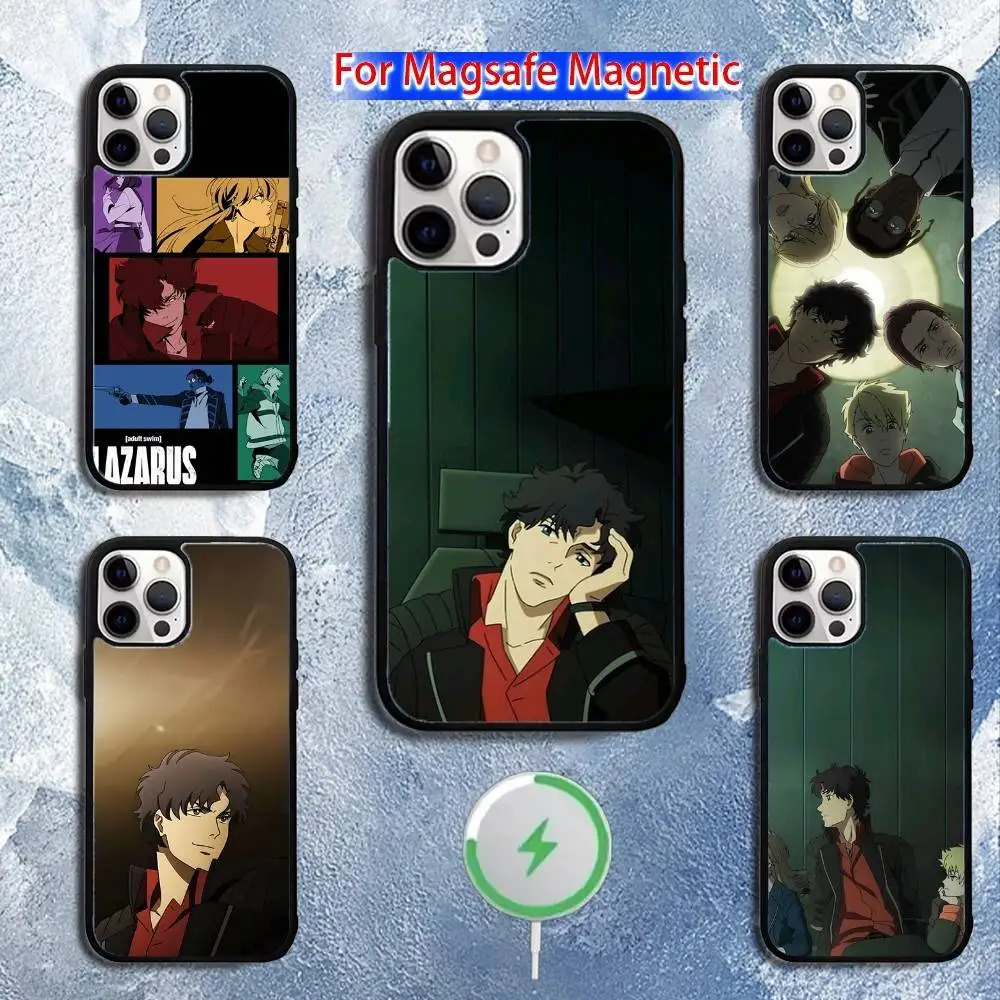 

Anime Review Lazarus Phone Case For iPhone 16,15,14,13,12,11,Pro,Max,Plus,Mini,Magsafe,Magnetic Wireless Charging Case