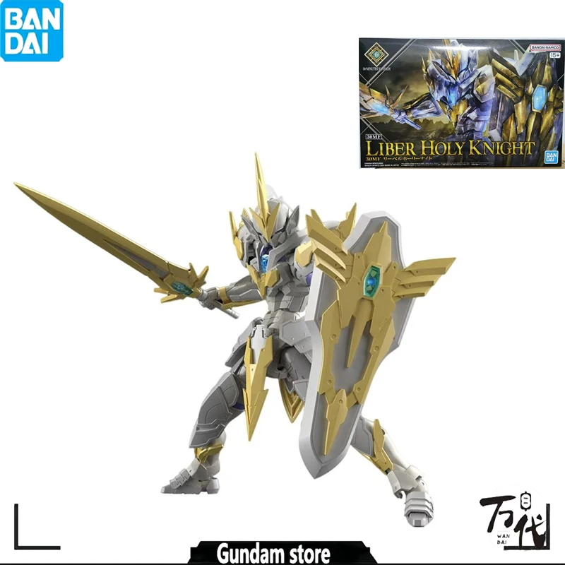 

100%ORIGINAL BANDAI GUNDAM 30 MINUTES FANTASY LIBER KNIGHT ANTENNAGUNPLA ASSEMBLY MODEL TOYS ACTION FIGURE GIFT COLLECTIBLE