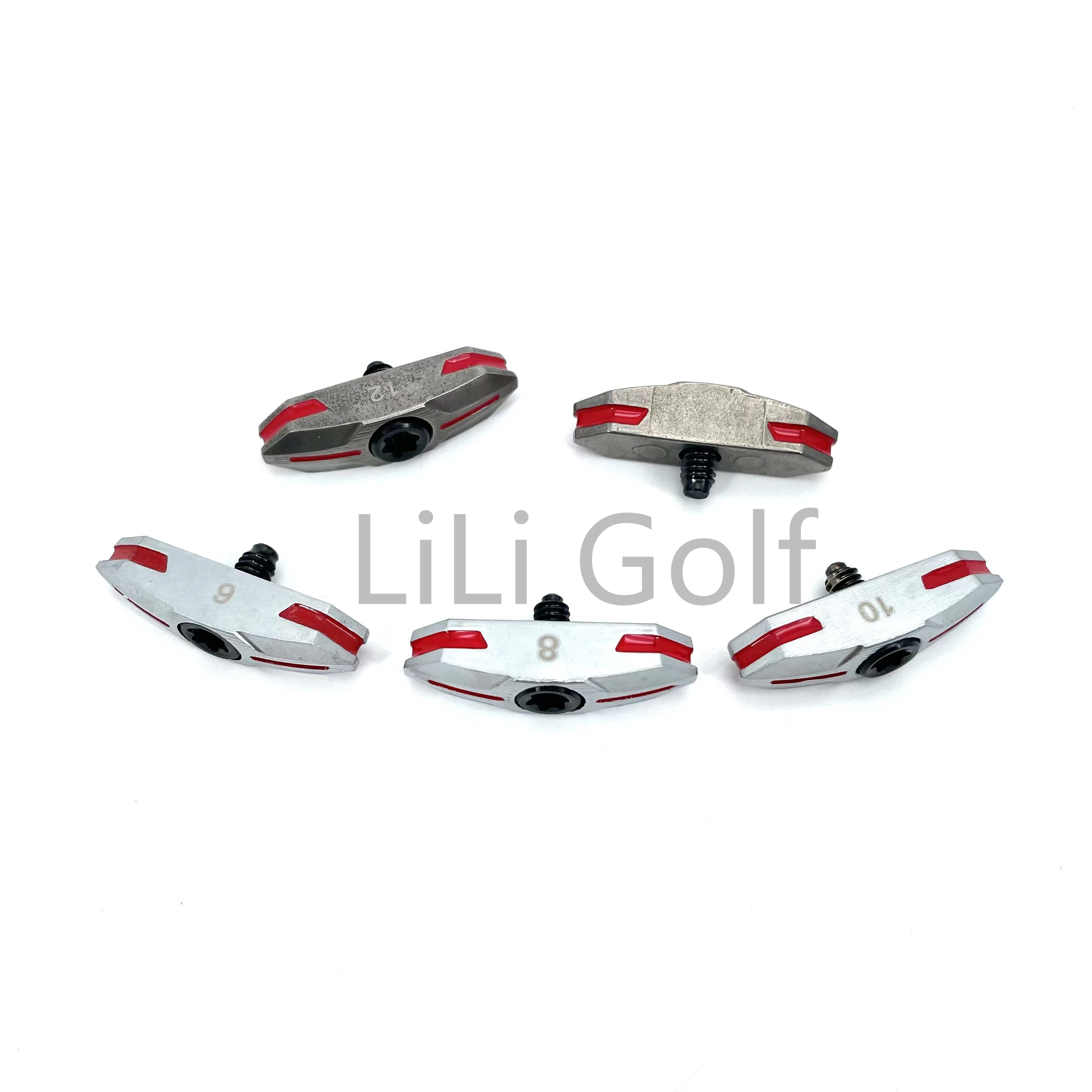 Golf Driver Club Head Weight Screw for PING G410 Driver 3.5/4g/4.5g/5.5g/6/8/9.5/10/11/12/13/14/15/16/17/18/19/20g Choice Weight