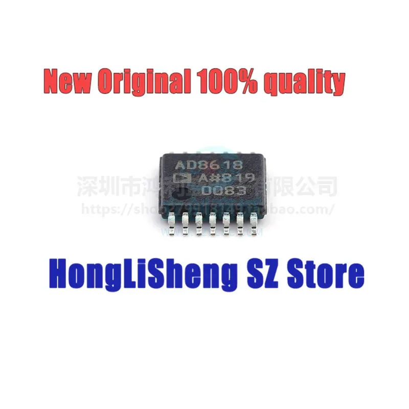 5pcs/lot AD8618ARUZ AD8618A AD8618 TSSOP-14 Chipset 100% New&Original In Stock