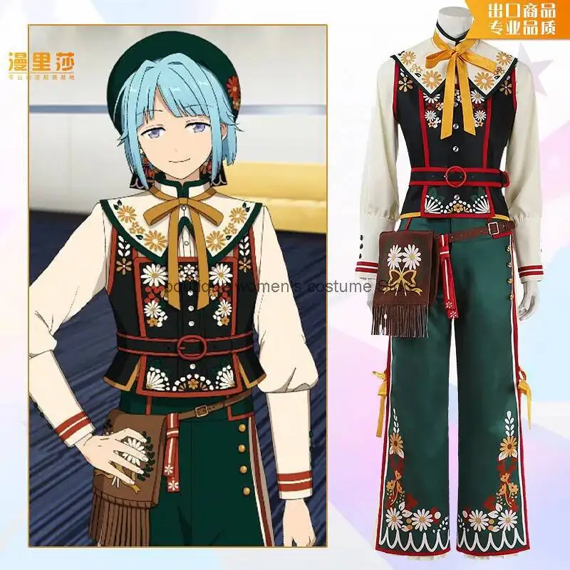 Anime Game Suit Halloween Cos Idol Dream Festival 2 Purple Creation Sweet House Costume Cosplay Outfit Presale