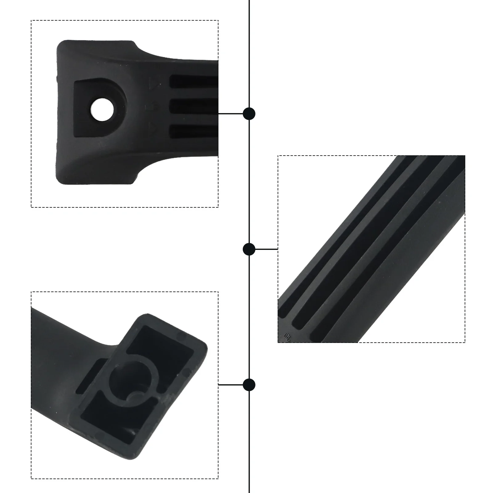 

Handle Replacement Miter Saw Handle Miter Saw Repair Color: Black Part Number 396375-00 Single Handle Package For DW703