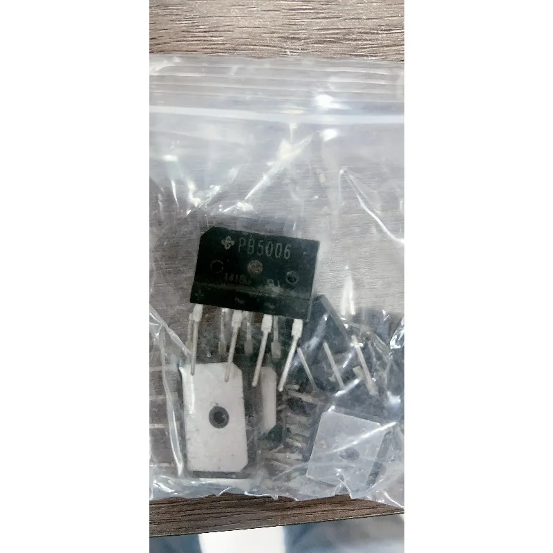 PB5006 PB5010 GBJ5006 HGBJ5006 Single Phase Bridge Rectifier High Current Diode Bridge Power Electronic Component 10Pcs