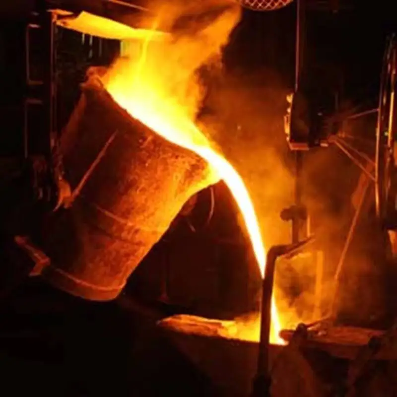 300Kg Metal Melting Furnace 50 Ton Capacity Automatic Price Competitive