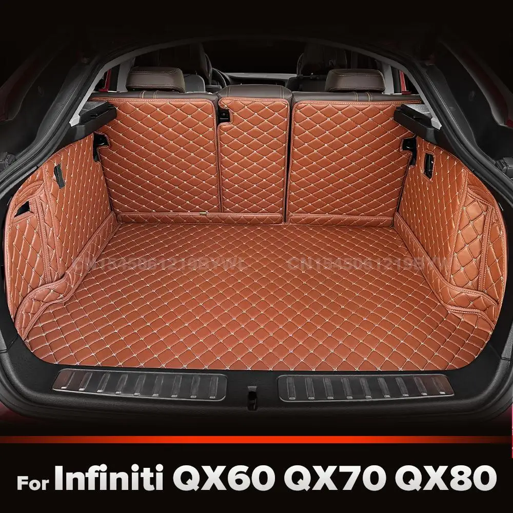 

Для Infiniti QX60 QX70 QX80 авто полное покрытие коврик в багажник автомобиля антигрязная накладка защитная накладка грузовая подкладка аксессуары для интерьера