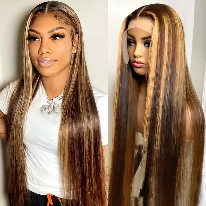 40-46-inch-13x6-straight-highlight-lace-front-human-hair-13x4-lace-frontal-wigs-p4-27-ombre-honey-blonde-colored-wigs-for-women