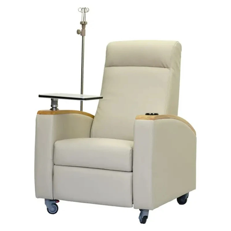 

Manual Infusion Room Electric Back Tilting Multifunctional Infusion Chair Dialysis Chair