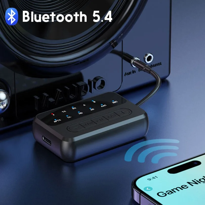 Aptx Bluetooth Wire…