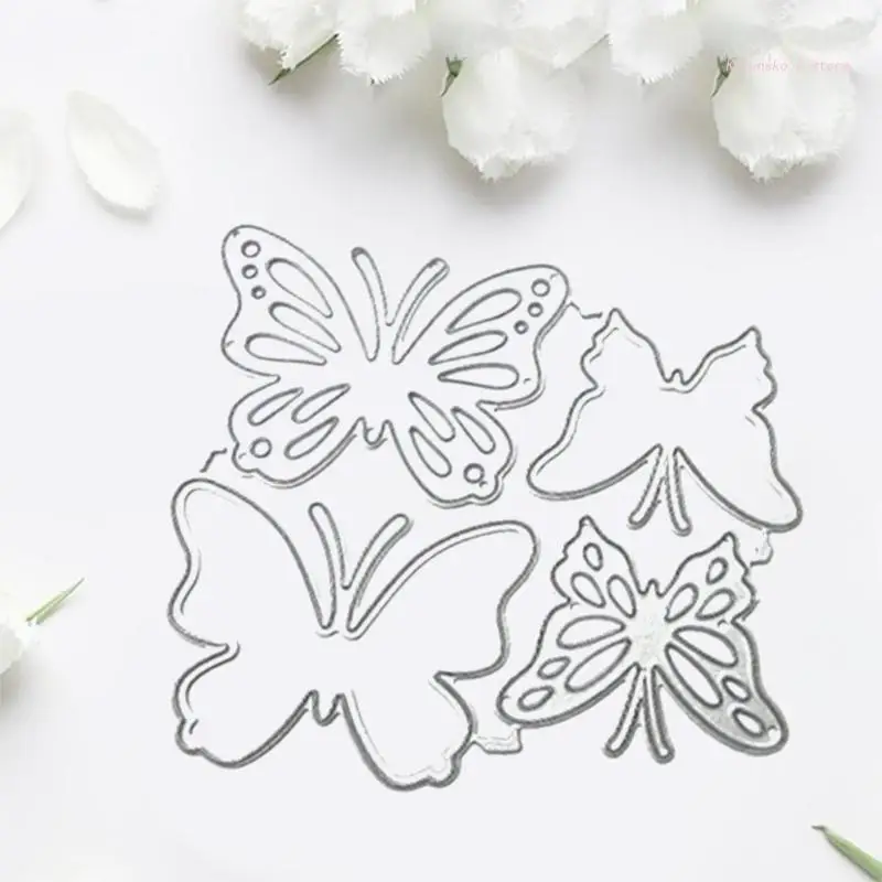 for butterfly Die Cut Template Combination Set Embossing Knife Mould Die Templat HX6D