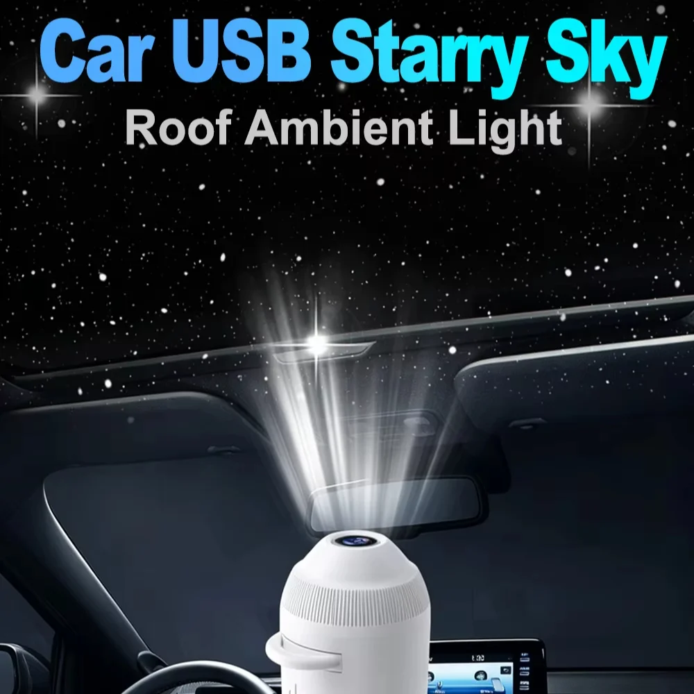 USB Starry Sky Projector Lamp  - Star Projector Night review and price