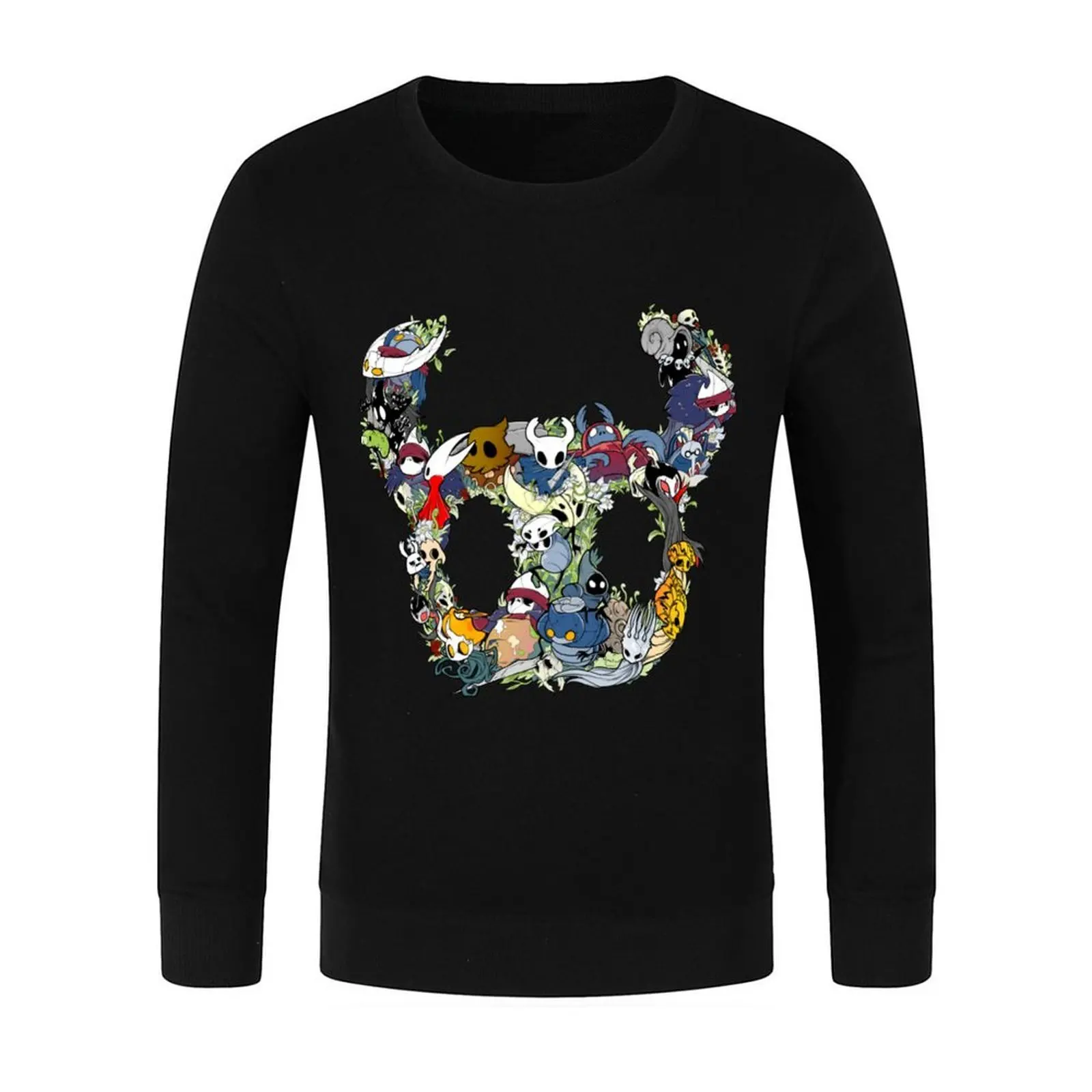 Hollow Crew (Mask) Pullover men's coat men's clothes men's clothing men clothing men sweatshirt