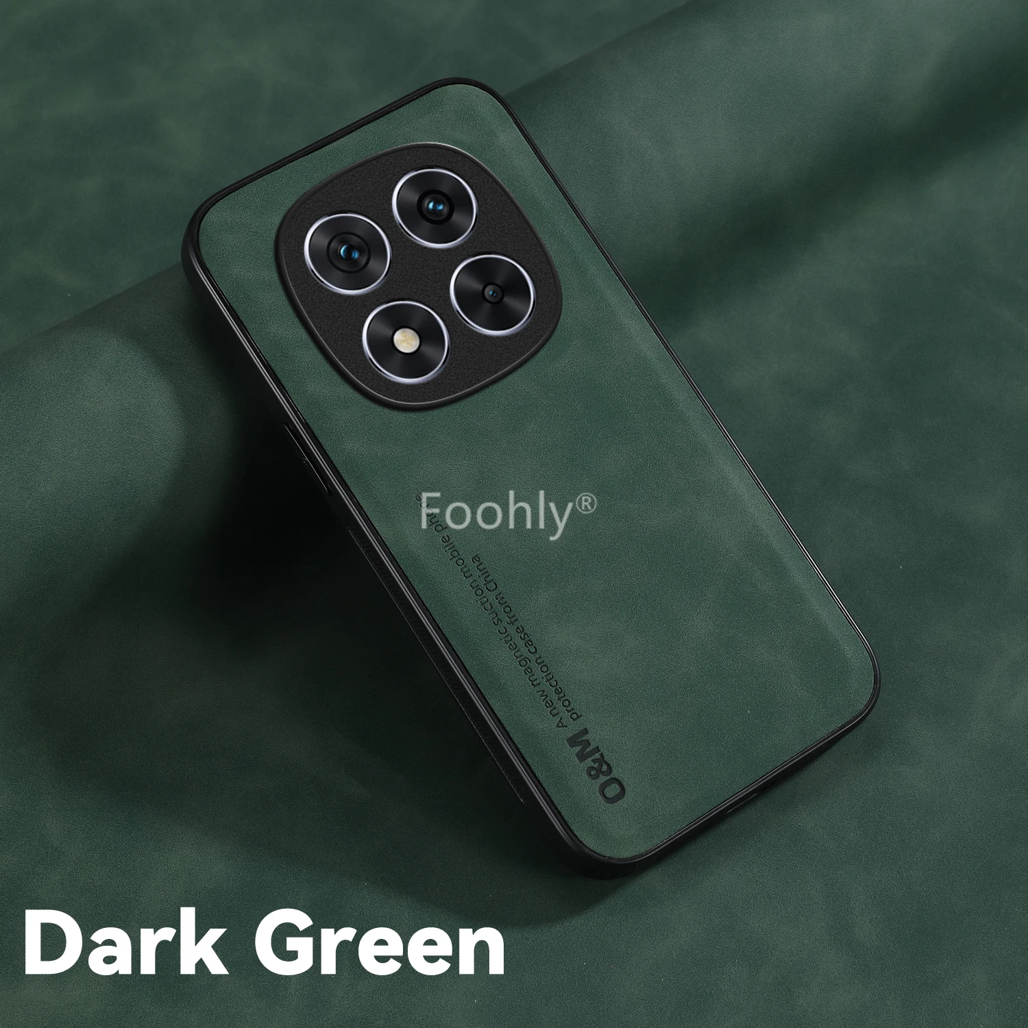 Hautfreundliche Stoßfeste Magnetische Hülle für Xiaomi Redmi Note 15 Pro 5G 14 Pro+ Plus Schutzhülle Rückenschale Coque Funda