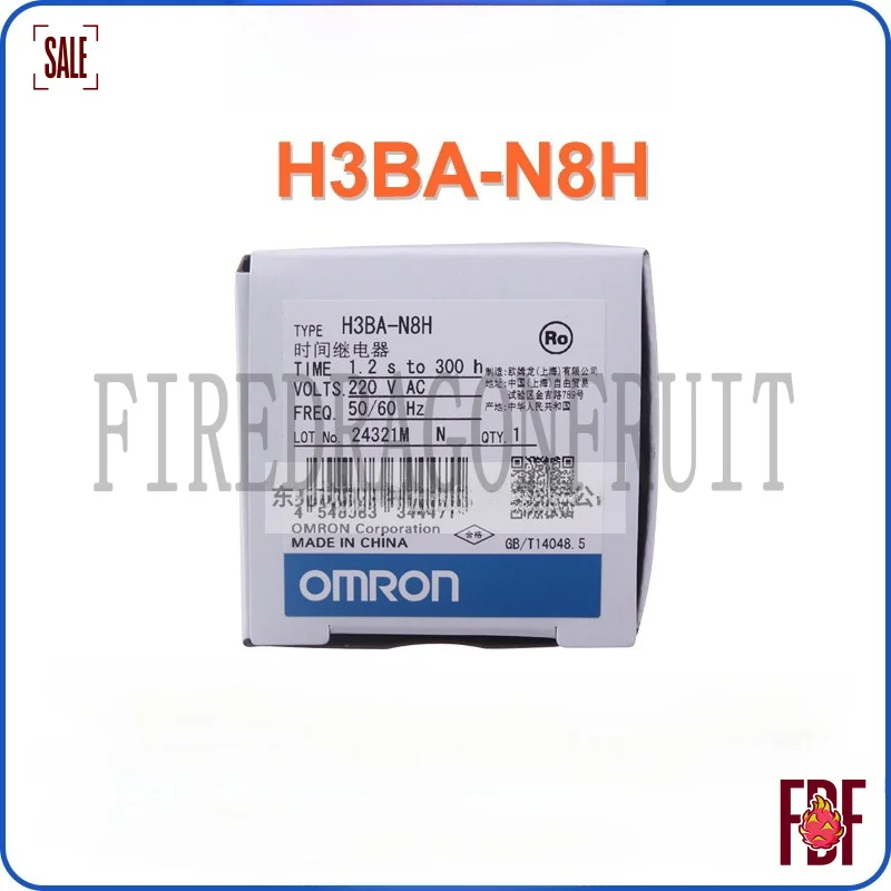 

H3BA N8H AC220V Relay Delay Cycle and Solid State Timer Digital Counter Industrial