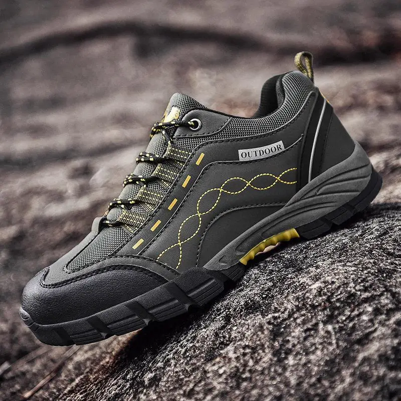 Couple's Style Hiking Shoes Anti-Slip Casual Outdoor Travel Sports Shoes Low Help Height Men's Footwear Mountain Nai Er