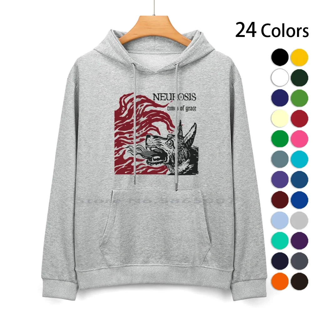 

Neurosis : Times Of Grace Pure Cotton Hoodie Sweater 24 Colors Neurosis Times Of Graces Stoner Post Metal Sludge 100%