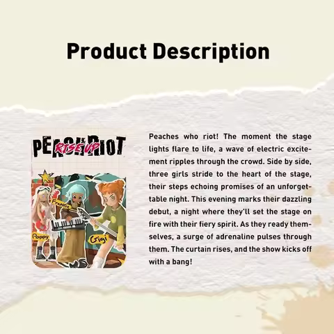 Peach Riot Blind Box Resie Up Series Poppy Gigi Comuna Ie Girls Anime Figure Model Decoration Collecemballages Figurine Toy - AliExpress 26