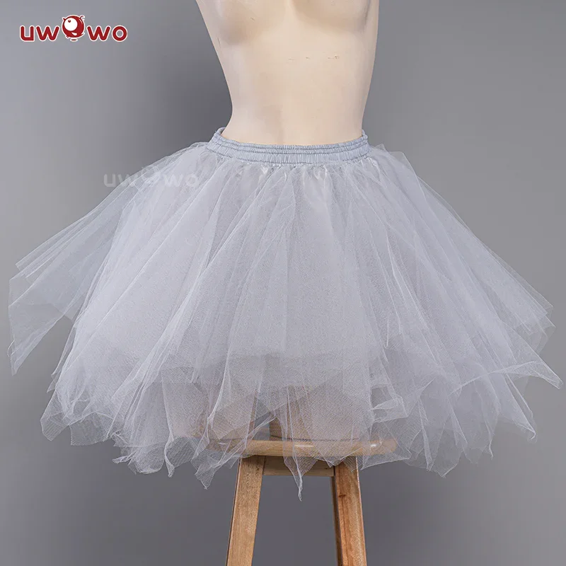 

IN STOCK UWOWO Freyaa Cosplay Petticoat Anime/Mangaa Chii/Freyaa Costume Series Gothic Lolita Leather Dress Crinoline