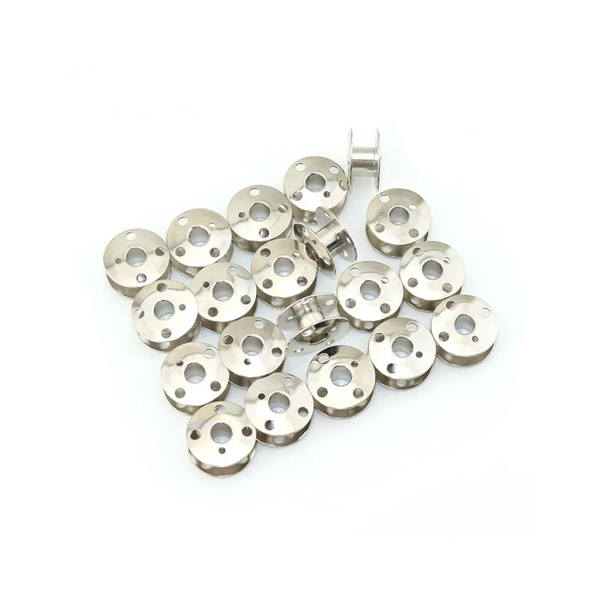 20PCS Metal Class 66 Sewing Machine Bobbins For Singer Part# 172222