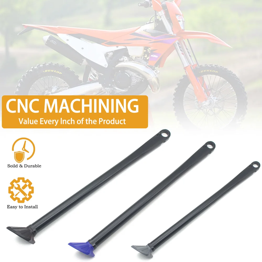 

Parking Side Stand Kickstand With Spring Kit For KTM XC XCW XCF XCFW EXC EXC EXCF 150-450 500 530 For Husqvarna TE FE