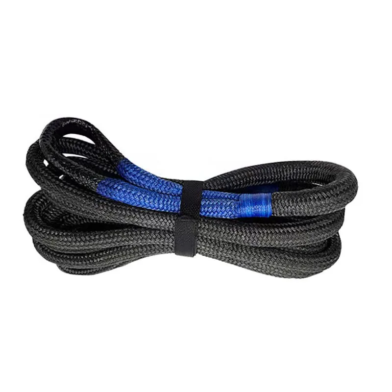 17T Nylon Traction Rope Outdoor Off road Rescue Trailer Power Recovery High Strength Traction Trailer Rope