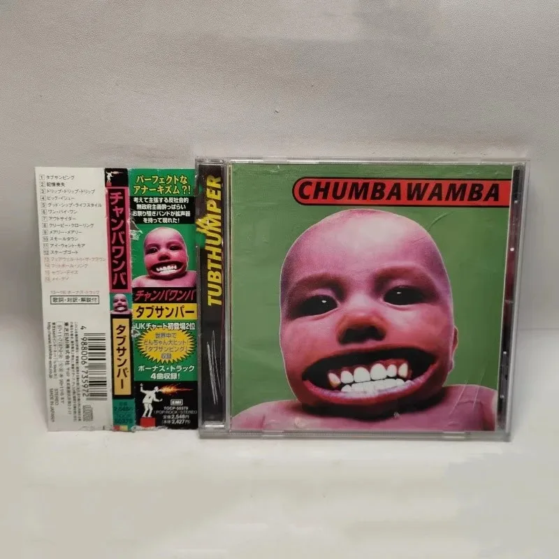 Музыкальный компакт-диск в стиле панк Chumbawamba