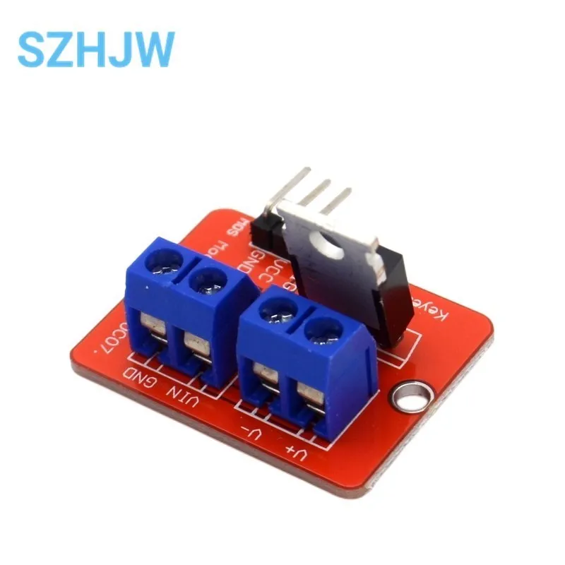 1/5/10Pcs 0-24V Top Mosfet Button IRF520 MOS Driver Module For Arduino MCU ARM Raspberry pi