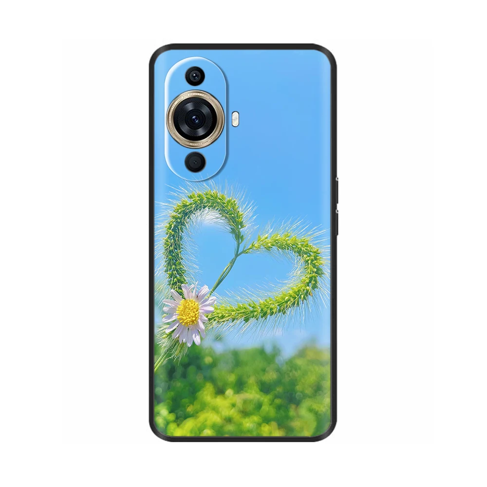 Black Silicone Case For Huawei Nova 11 Pro Case For Huawei Nova 11 Coque Shockproof Soft Cover For Huawei Nova 11 Ultra Carcasa image 3