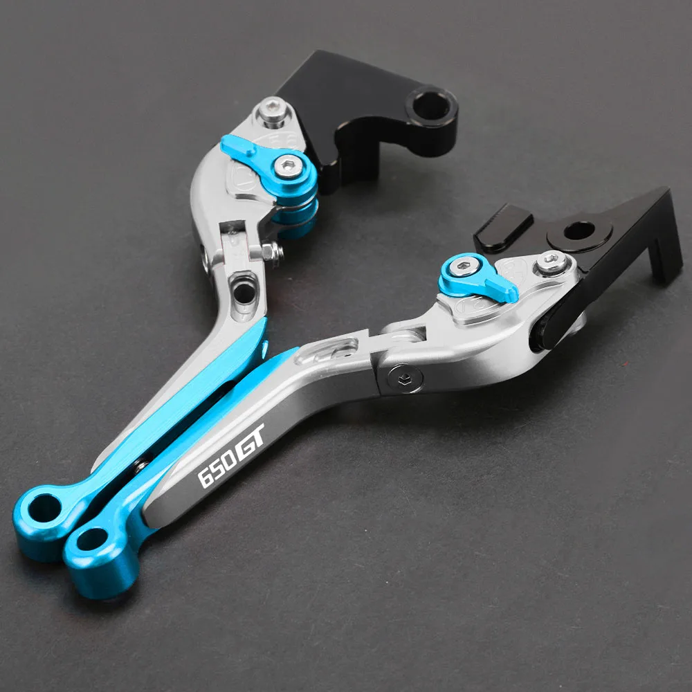 

For CFMOTO CF MOTO 650GT 650 GT 2024 2023 2022 Motorcycle Brake Clutch Lever Adjustable Folding Handle Brake Levers Accessories