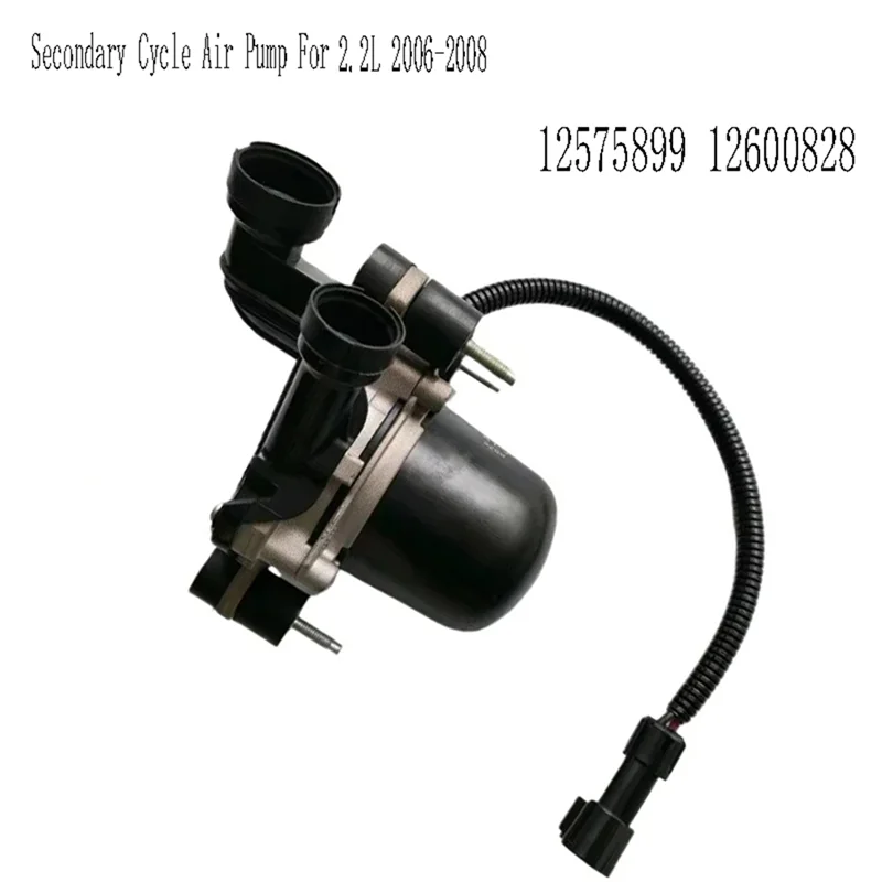12575899 Pompa d'aria a ciclo secondario per Chevy Cobalt Saturn Pontiac G5 2.2L 2006-2008 Pompa d'aria secondaria 12600828