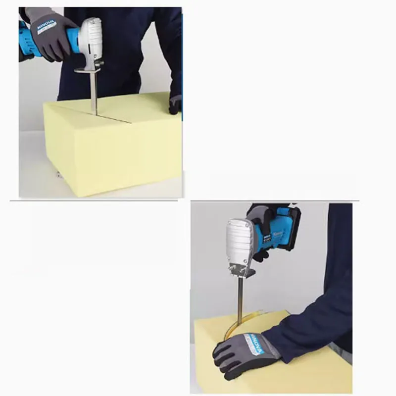 18V 2.0Ah Electric Sponge Saw Reciprocating Saw Sponge 15CM /20CM/30CM Cut Machine High Density Sponge Saw