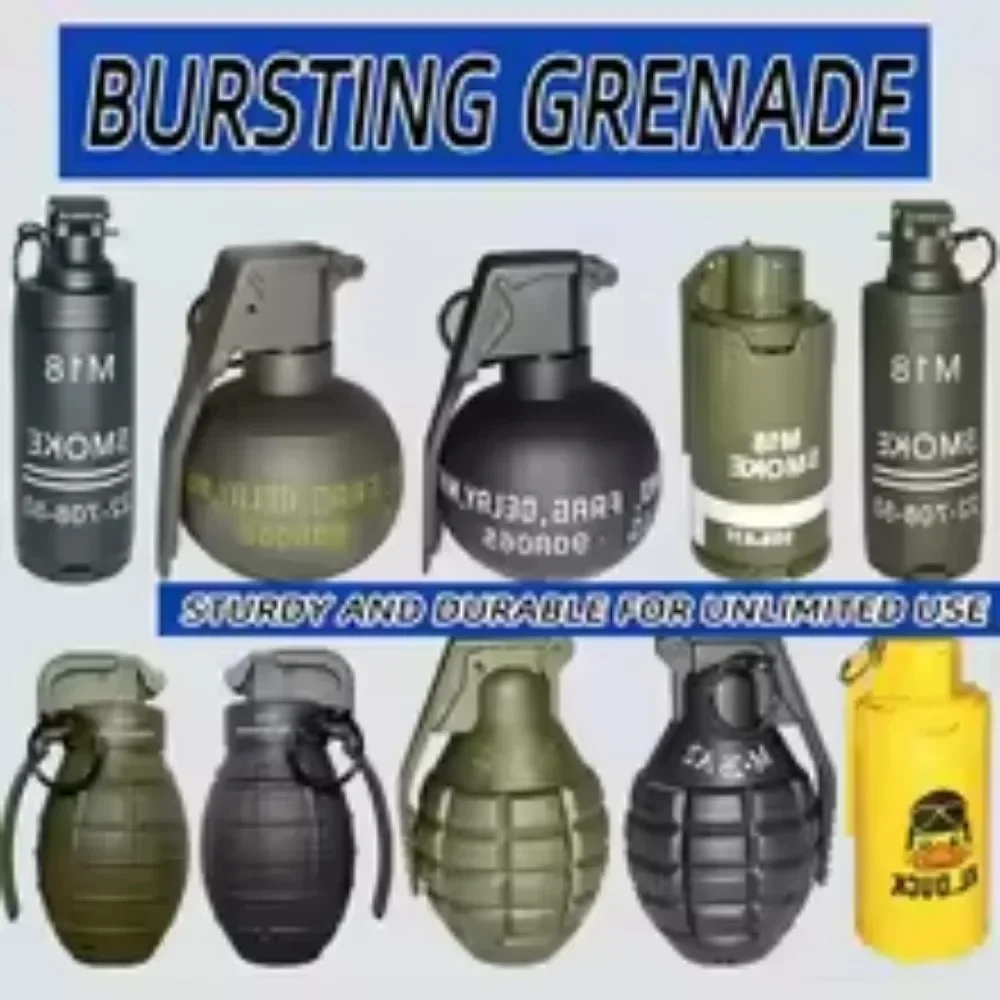 BPull الدائري اللعب دور اللعب نموذج السهام M26A2 الادسنس قنبلة يدوية Toys1/ 3 قطعة قنبلة يدوية التكتيكية البلاستيك معركة لعبة لعبة قنابل يدوية #1