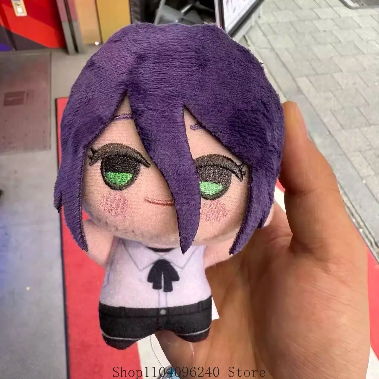 10 سنتيمتر بالمنشار رجل لوسيان ريز تأثيري أنيمي الكرتون لطيف الكرتون الشكل المعبود قلادة المفاتيح التميمة هدايا عيد الميلاد الهالوين