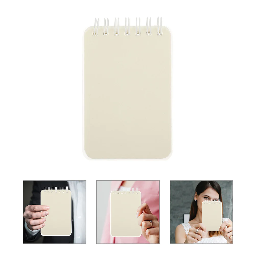 

6Pcs Spiral Notebook Pocket Notepad Mini Pocket Notebook Smooth Efficient Planning to Do List Sketchbook for Students Office