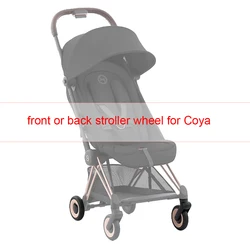 Buggy Wheel For Cybex Coya Pushchair Each For Front or Rear Wheel DIY Direct Replacement Baby Stroller Accessories