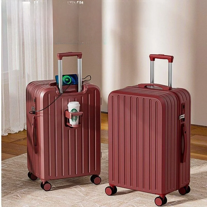 red-luggage-marriage-travel-password-pull-rod-bridegroom-mother-daughter-set-wedding-gift-box-high-quality-suitcase