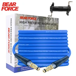 Pressure Washer Replacement Hose Super Flexible Hose 10M/ 32Ft, 220Bar/ 3200Psi Kink Resistant Hose for Karcher K Series K2-K7