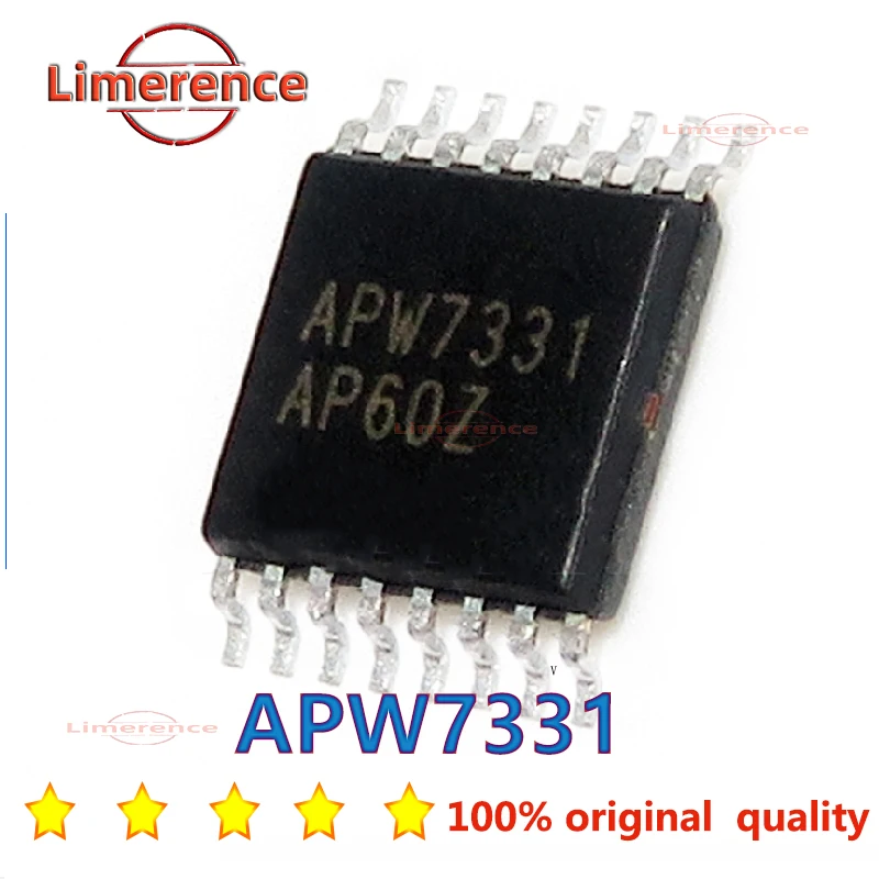 5PCS/LOT APW7331 APW7331RI-TUG TSSOP-16 SMD Power Management IC In Stock NEW original IC