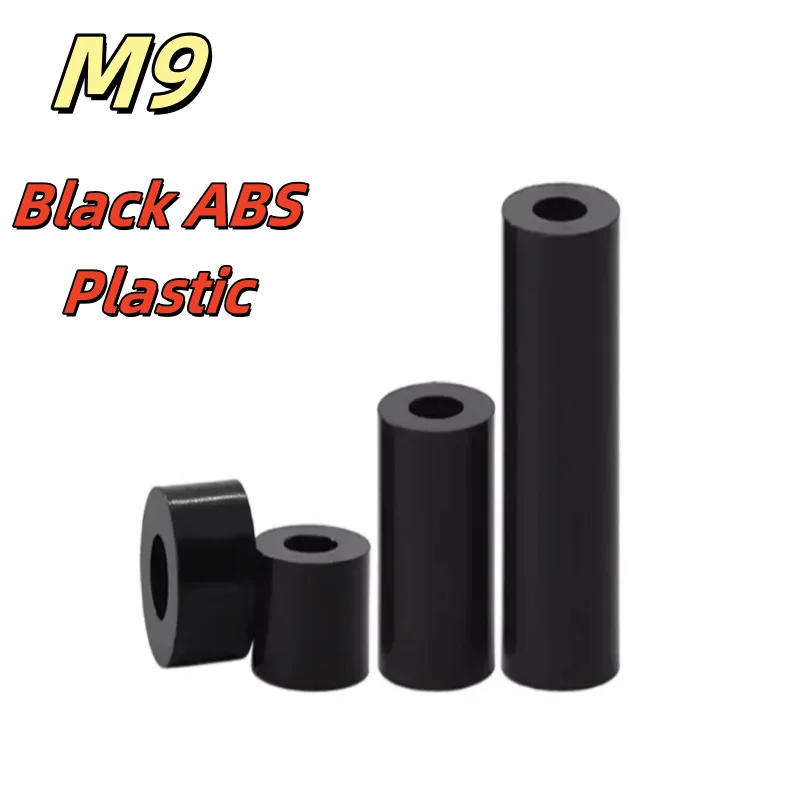 20PCS Black Abs Pla…