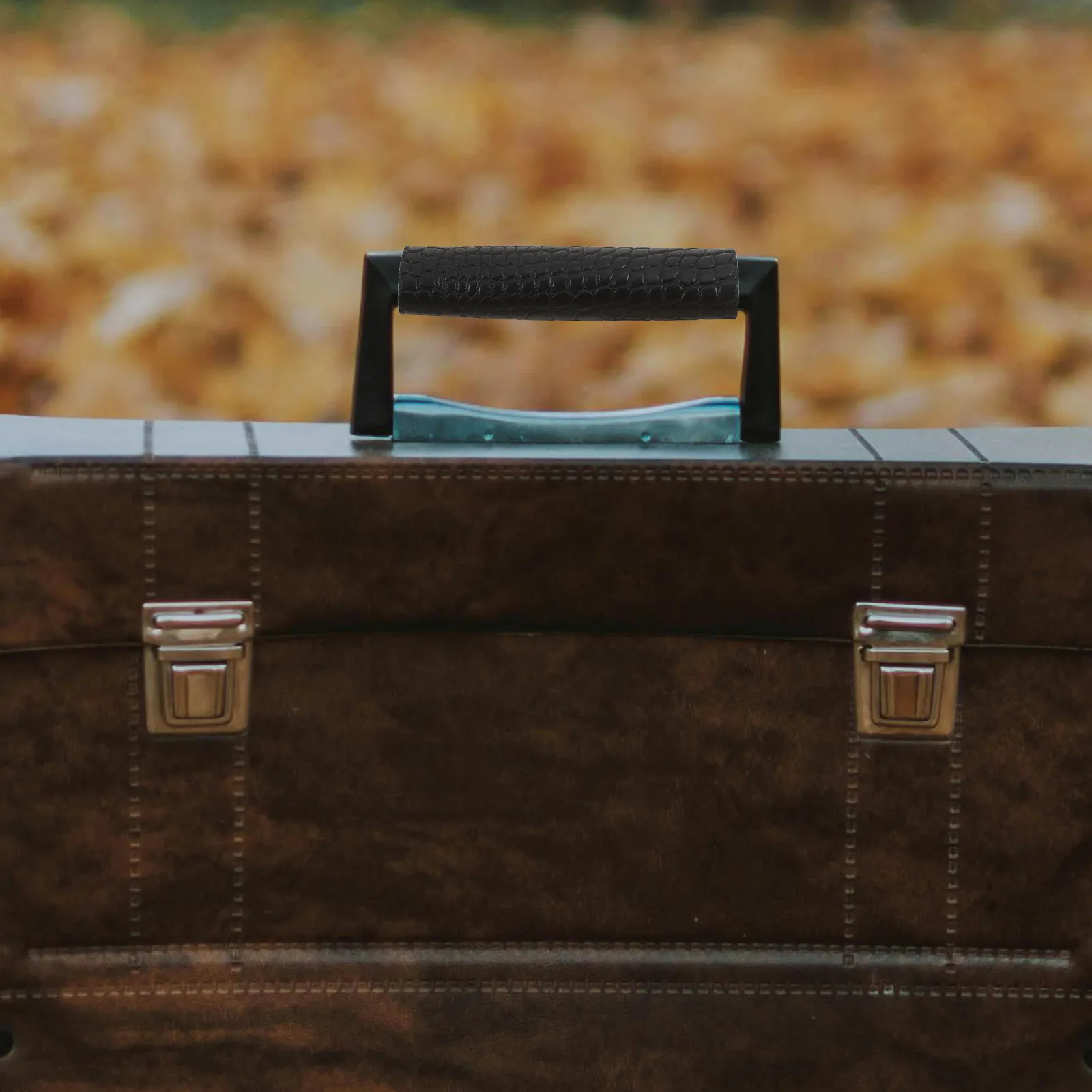 

Luggage Handle Cover PU Wrap Protective Handbag Grip Sleeve for Crossbody Suitcase Bag Travel Accessories Stylish Handle