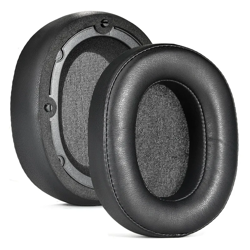 Replacement Ear Pads Cushion For Cowin SE7PRO For Cowin SE7 Headphone Earpads Soft Protein Leather Memory Foam With Buckle