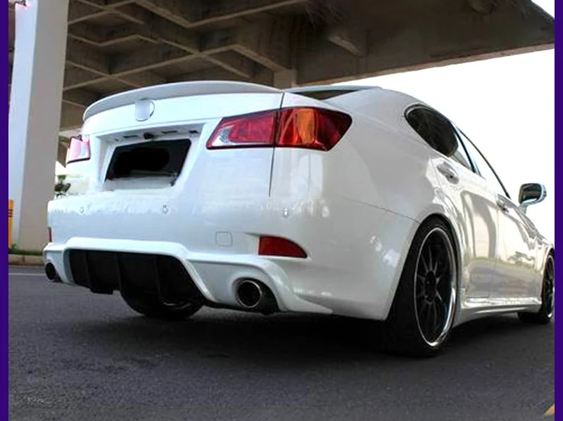 

Подходит для Lexus IS200 IS250 IS300 06-12 модифицированного заднего корпуса, обновленные детали внешнего вида