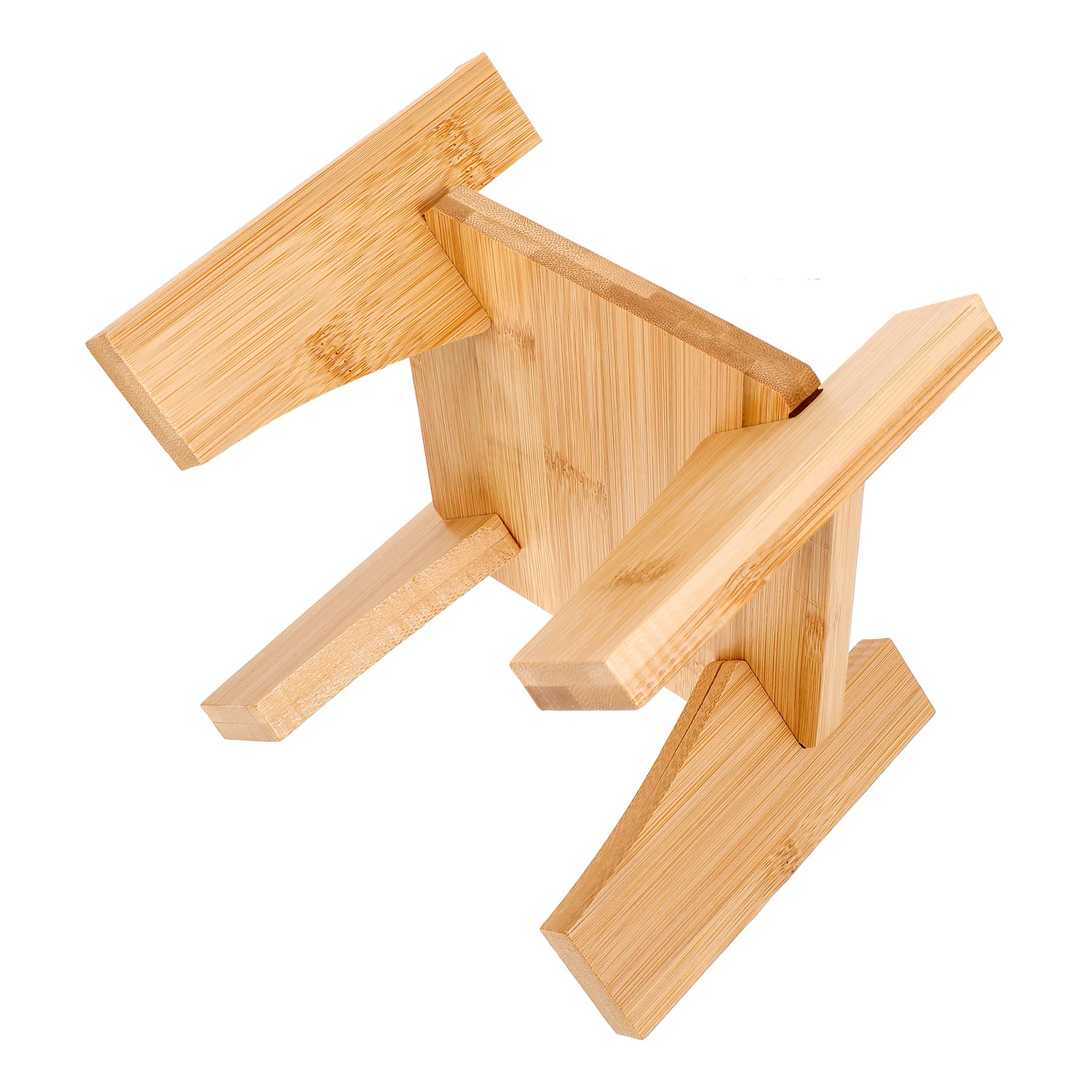 

Bamboo Stand Sturdy Base for Water Dispenser Vase Plant Holder Fish Tank Display Stand Drink Beverage Holder