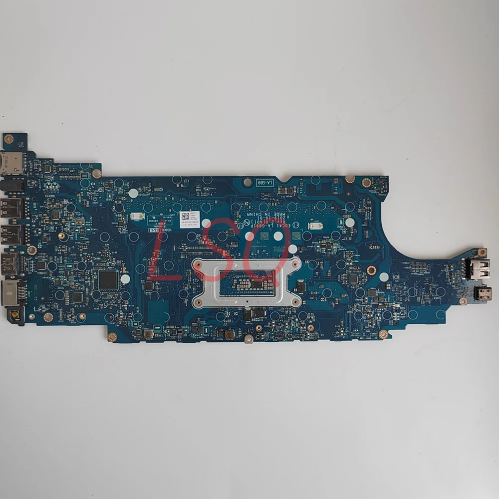 LA-G891P For Dell Latitude 5400 Laptop Motherboard With CPU i7-8665 CN-052T0R 52T0R 100% Test OK